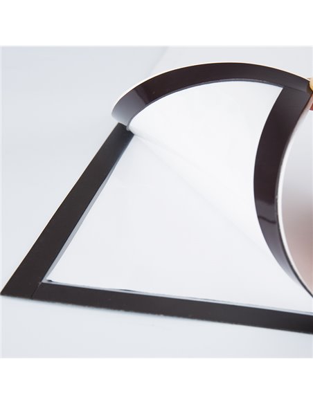 Folie magnetica A4 Deli DL50871 cu margine argintie