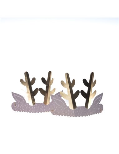 Set creativ -  Reni stralucitori Daco SC718