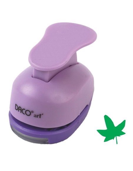 Perforator hobby DACO 2.5 cm PF025/17 frunza Perforator hobby DACO 2.5 cm PF025/17 frunza