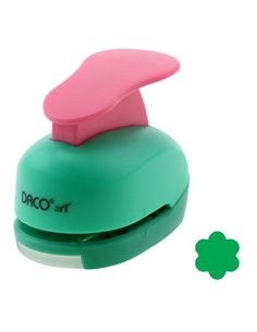 Perforator hobby DACO 2.5 cm PF025/9 floare 2