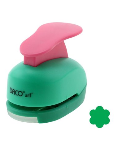 Perforator hobby DACO 2.5 cm PF025/9 floare Perforator hobby DACO 2.5 cm PF025/9 floare