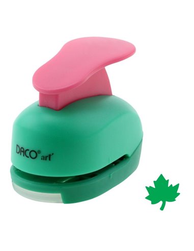 Perforator hobby DACO 2.5 cm PF025/7 frunza artar