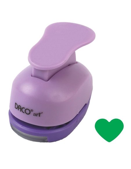 Perforator hobby DACO 2.5 cm PF025/1 inima Perforator hobby DACO 2.5 cm PF025/1 inima