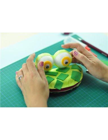 Bile polistiren Daco AD174, 7.5 cm, 4 bucati