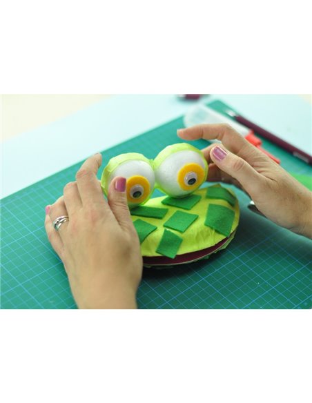 Bile polistiren Daco AD174, 7.5 cm, 4 bucati