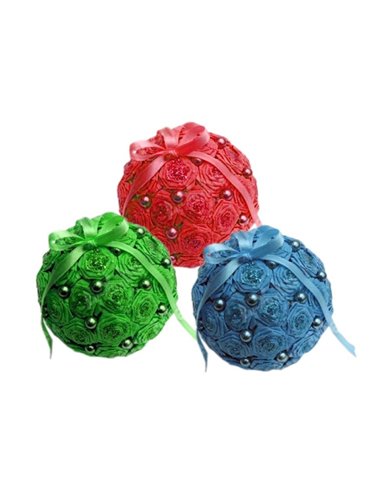 Bile polistiren Daco AD174, 7.5 cm, 4 bucati