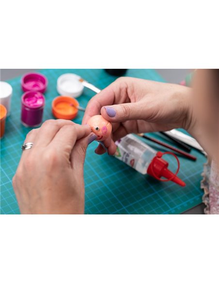 Mingiute micute din polistiren Daco AD251, 60 bucati