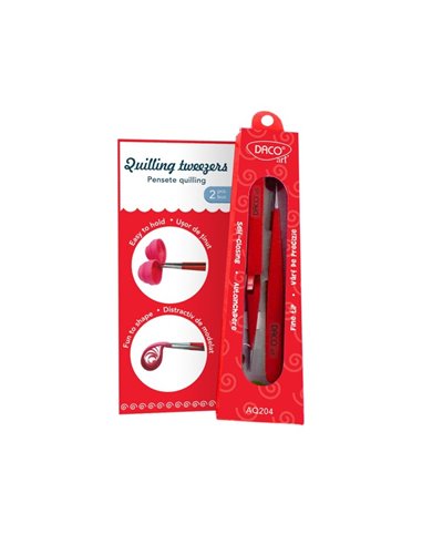 Set 2 pensete quilling Daco AQ204