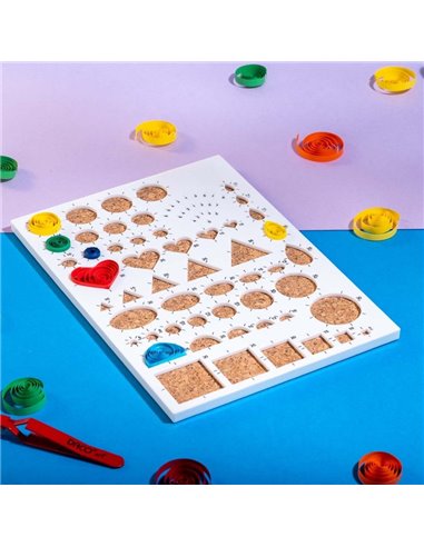 Sablon quilling Daco SB052, 52 modele
