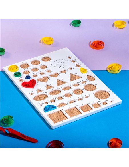 Sablon quilling Daco SB052, 52 modele