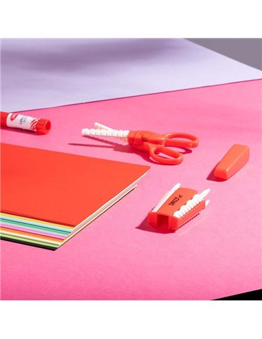 Carton Color DACO CN120, A4, 100 coli, 10 culori, 120 g/mp