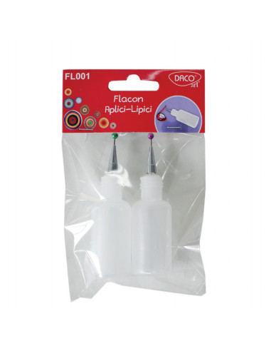 FL001,Flacon Aplici-Lipici Set 2 Daco
