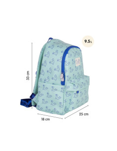 Ghiozdan 6248z460gr Milan 33 Cm 2