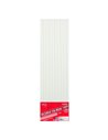 Set 20 rezerve silicon Daco RS008, 7 mm x 25 cm, Transparent