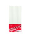 Set 20 rezerve silicon Daco RS011, 11 mm x 25 cm, Transparent