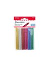 Rezerva silicon glitter Daco RS207, 7 mm x 10 cm, 12 bucati