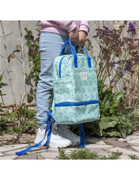 Ghiozdan 6248z460gr Milan 33 Cm