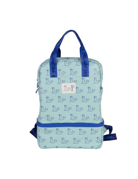 Ghiozdan 6248z460gr Milan 33 Cm