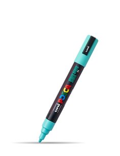 Marker UNI Posca PC-5M, 1.8 - 2.5 mm, Verde aqua