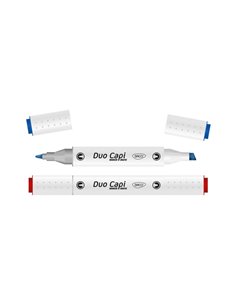 Marker grafic Duo Capi color Daco MK612, Set 12 culori 2