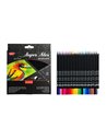 Creioane colorate Daco CC424N Black&White, 24 culori