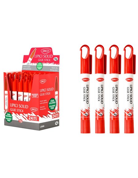 Lipici solid PVP Daco LS006, 6 g