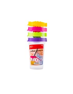 Set 4 pahare de pictura Daco PH400
