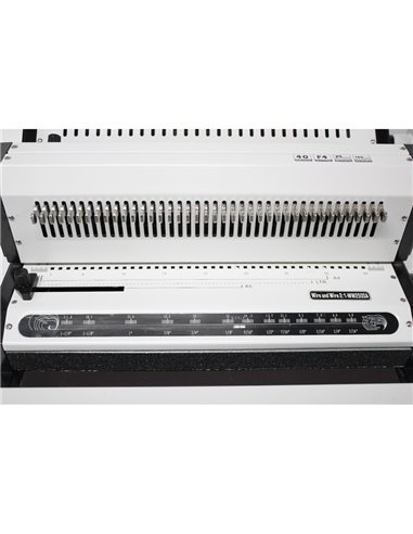 Echipament multifunctional perforat/indosariat UNITEC WW2500A