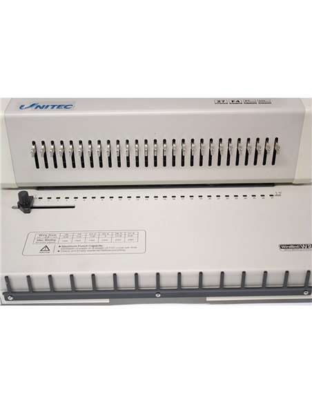 Aparat profesional indosariat UNITEC W25A 21