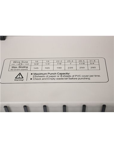 Aparat profesional indosariat UNITEC W25A 21