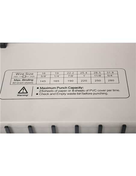 Aparat profesional indosariat UNITEC W25A 21