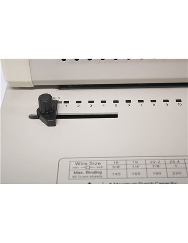 Aparat profesional indosariat UNITEC W25A 21