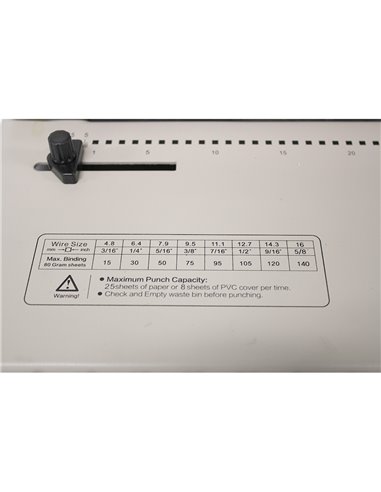 Aparat profesional indosariat UNITEC W25A 31