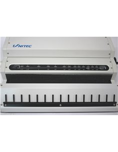 Aparat manual pentru inchiderea inelelor metalice UNITEC B700 2