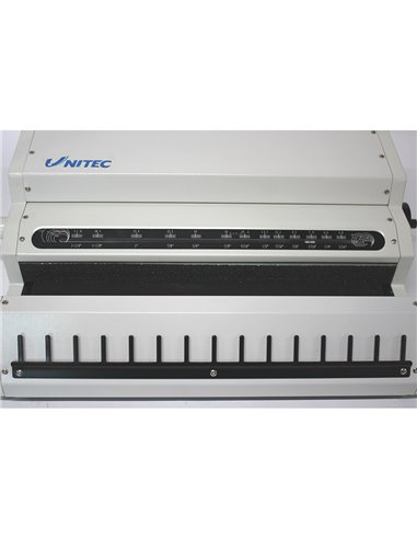 Aparat manual pentru inchiderea inelelor metalice UNITEC B700