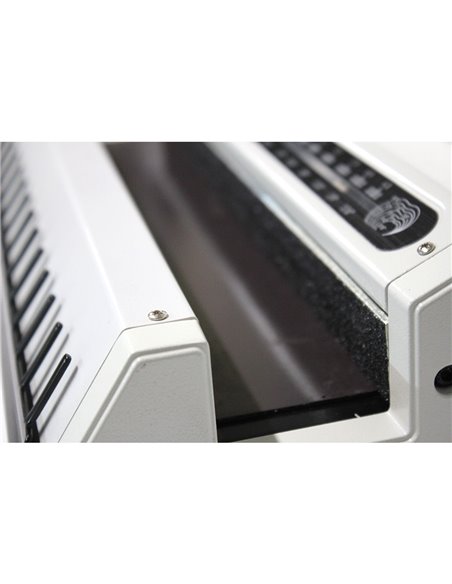 Aparat manual pentru inchiderea inelelor metalice UNITEC B700