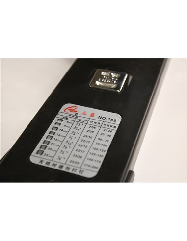 Capsator manual cu brat lung UNITEC NO.102