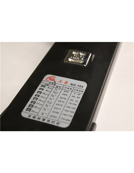 Capsator manual cu brat lung UNITEC NO.102