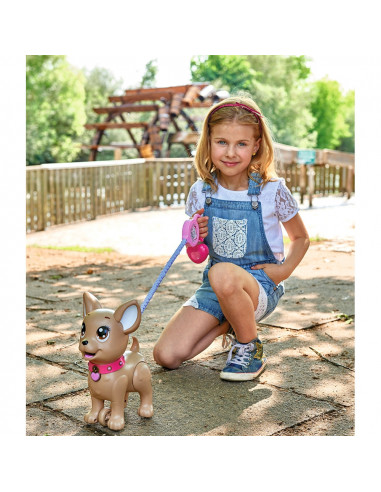 Jucarie Simba Caine Chi Chi Love Poo Puppy cu