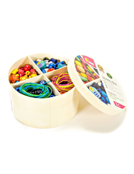 VIG56002,Margele din lemn in cutie