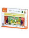 VIG56005,Teatru de papusi magnetic din lemn