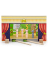 VIG56005,Teatru de papusi magnetic din lemn