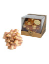 FKP3186-C,Puzzle de logica 3D din bambus, Ananas