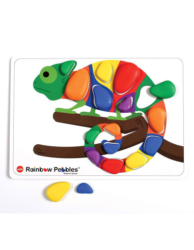 EDX-13206,Rainbow Pebbles, pietricele cu carduri de activitati