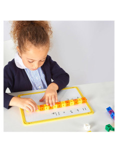 EDX-12010,Linking Cubes, set 100 cuburi interconectabile 2