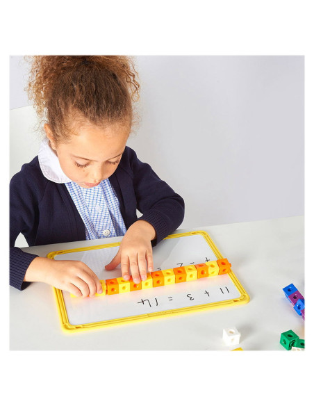 EDX-12010,Linking Cubes, set 100 cuburi interconectabile