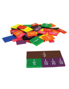 EDX-19220,Fractii, set educativ cu 51 piese 2