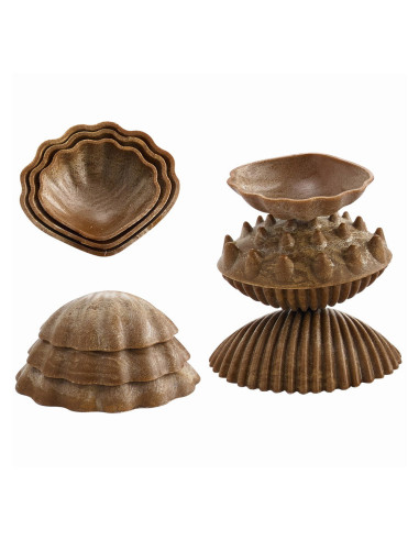 EDX-15205,Scoici tactile, set senzorial cu 36 piese, Edx Education