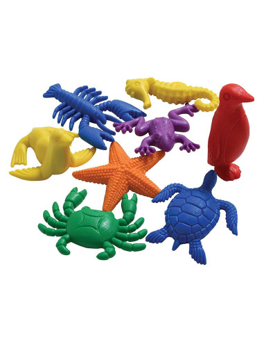 EDX-13150,Set pentru sortat, 84 de Animale acvatice, Edx Education