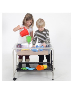 EDX-66095,Masa pentru joaca senzoriala, nisip si apa, Edx Education 2